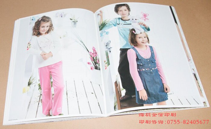 儿童服装画册印刷-03